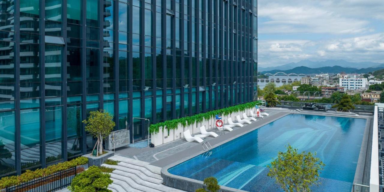 Crowne Plaza Chaozhou Riverside By Ihg Exterior photo